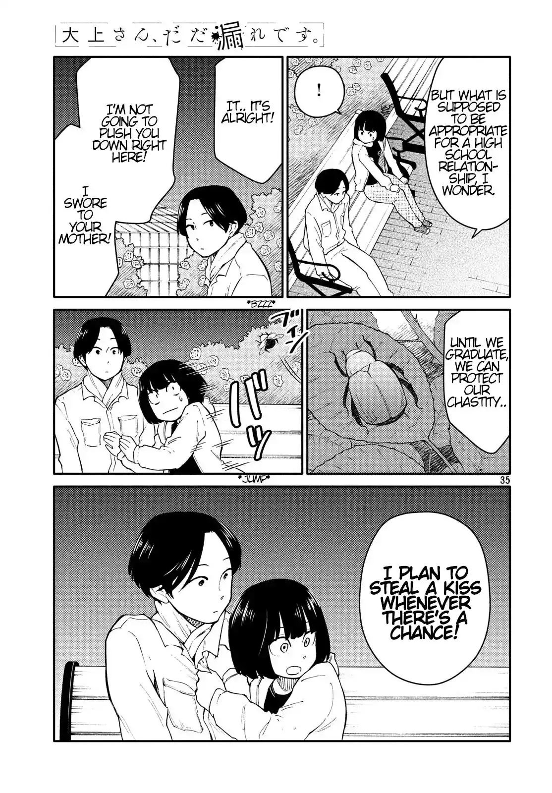 Oogami-san, Dadamore Desu Chapter 26 35